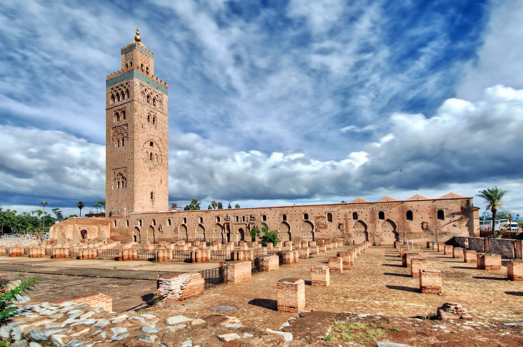 koutoubiacityscapesma 1024x680 - Best Colonial/Historical Structure From Each World Cup Nation (Group B: Portugal, Spain, Morocco, Iran)