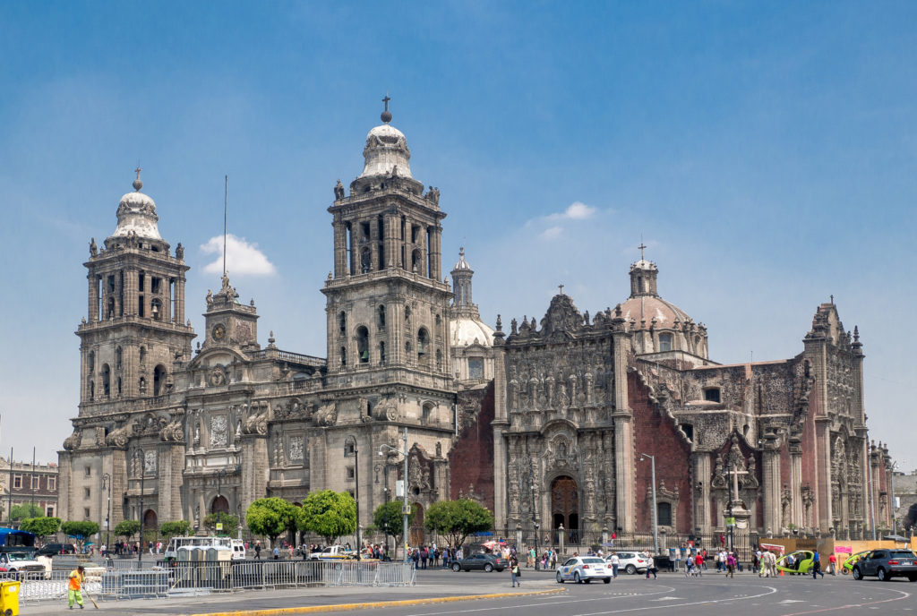 Mexico.City .Metropolitan.Cathedral.thousandwonders 1024x688 - Best Colonial/Historical Structure From Each World Cup Nation (Group F: Germany, Mexico, Sweden, South Korea)