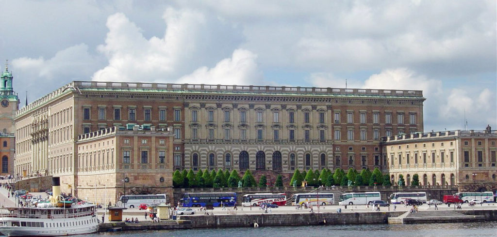 Royal Palace Stockholm wikicommons 1024x490 - Best Colonial/Historical Structure From Each World Cup Nation (Group F: Germany, Mexico, Sweden, South Korea)