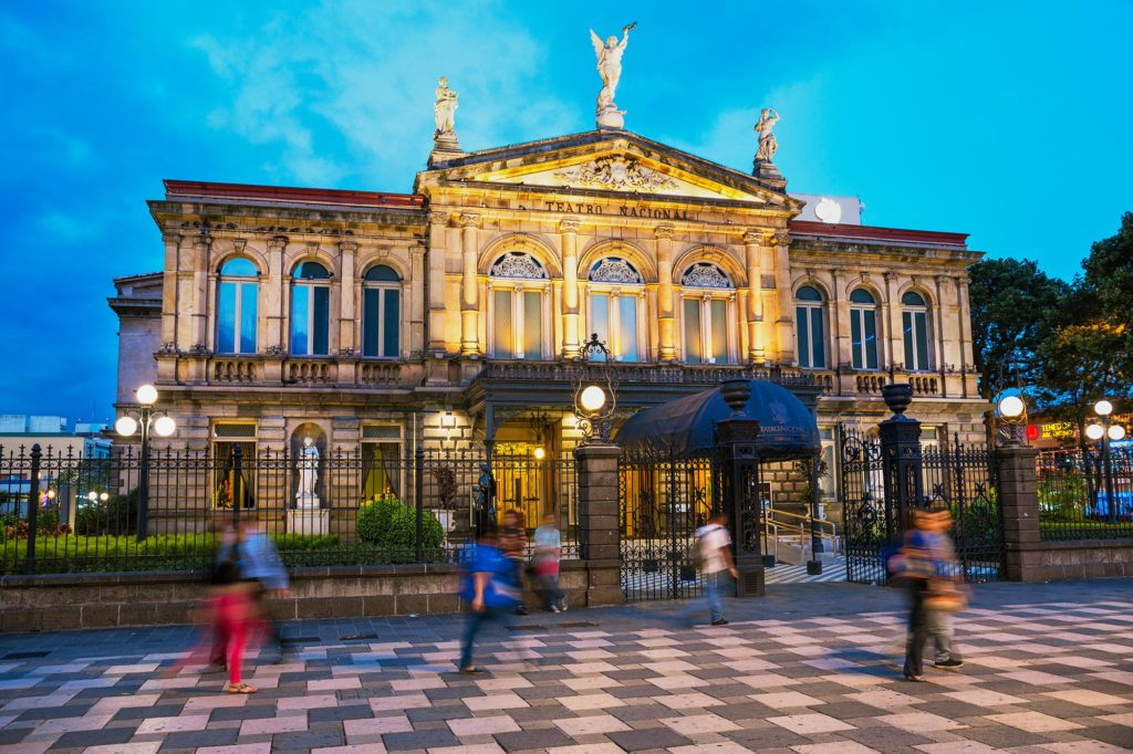 national theater san jose costa rica departures 1024x682 - Best Colonial/Historical Structure From Each World Cup Nation (Group E: Brazil, Costa Rica, Switzerland, Serbia)