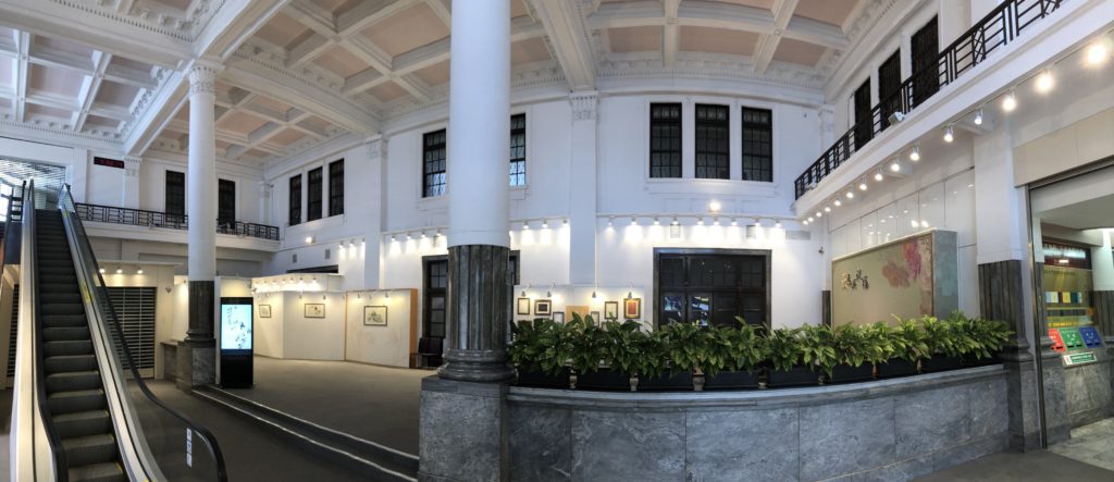 IMG 0281 1024x443 - Building Spotlight: Taipei Post Office - Beimen